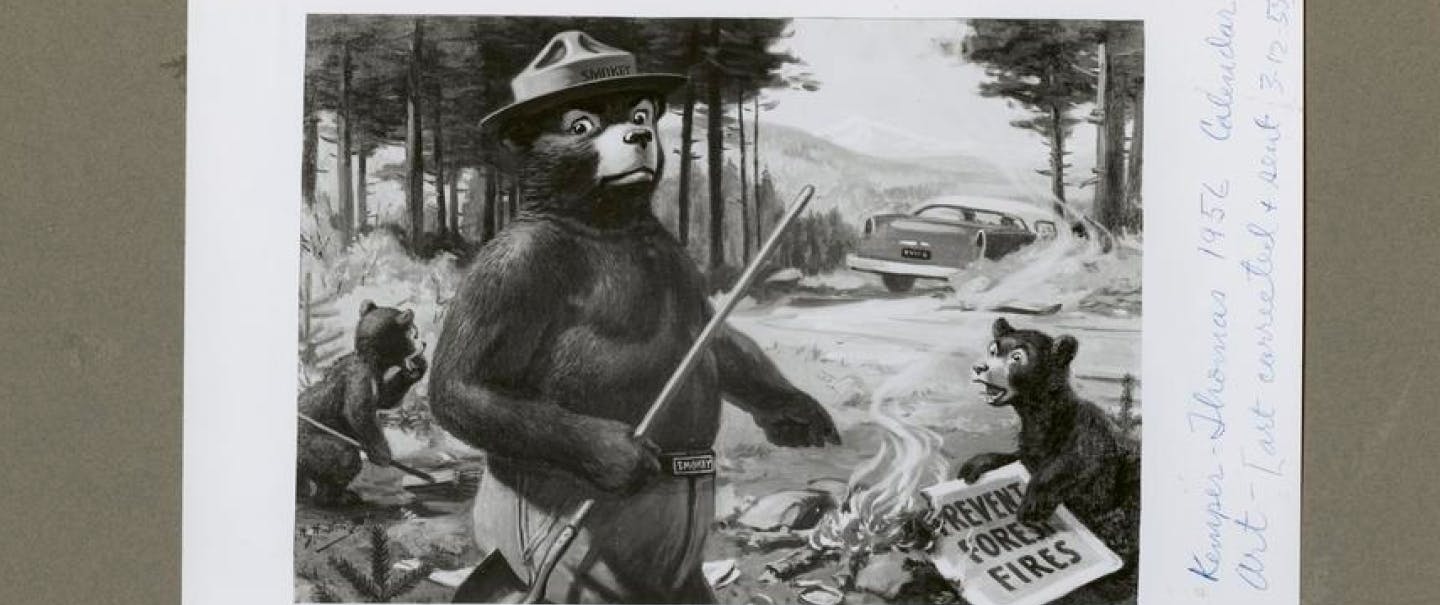 Smokey Bear: An American Icon