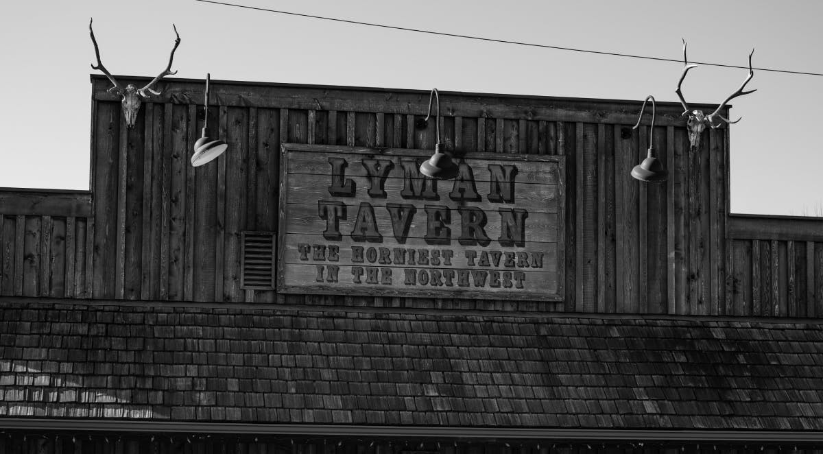 Horniest Tavern in the Northwest: The Lyman