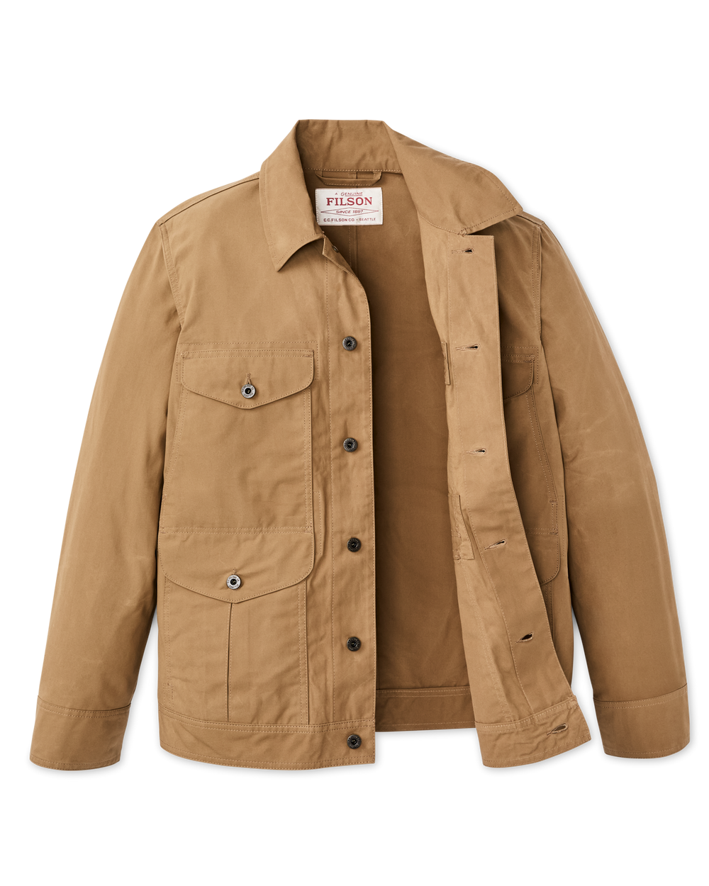 Dry Wax Journeyman Jacket - Tan