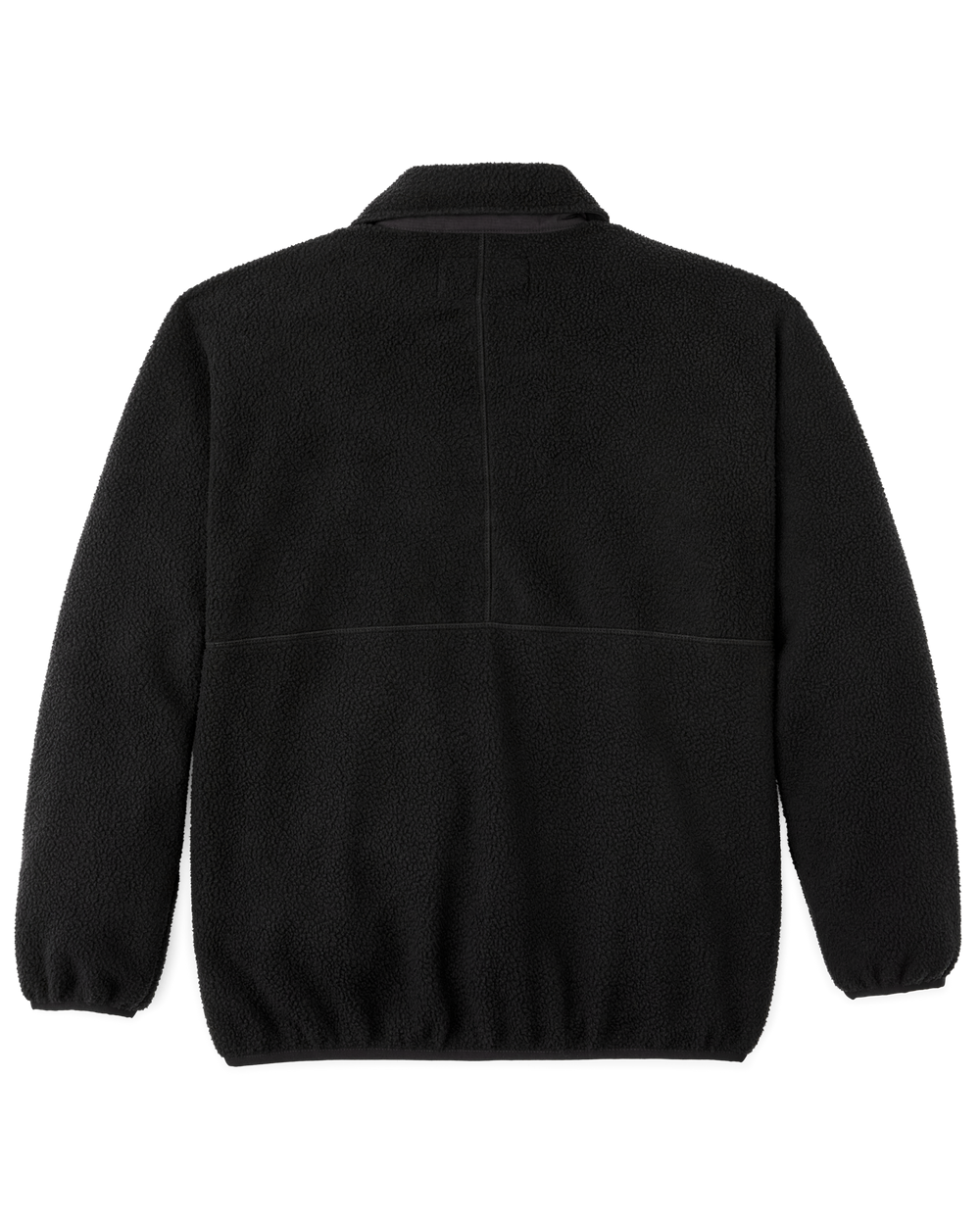 Pile Fleece Pullover - Black
