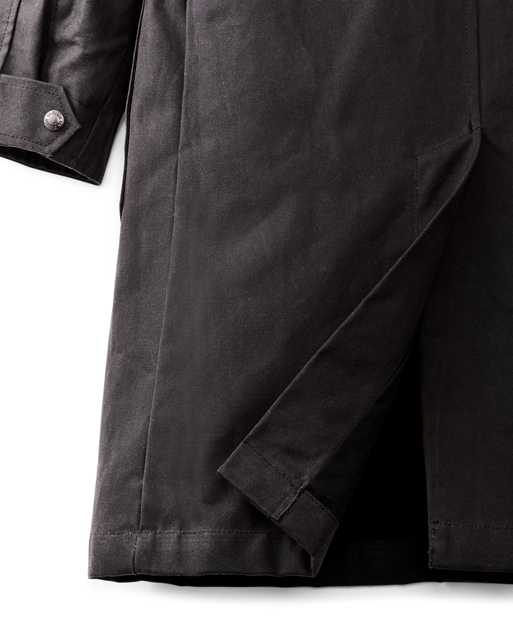 Filson Trench Coat - Cinder
