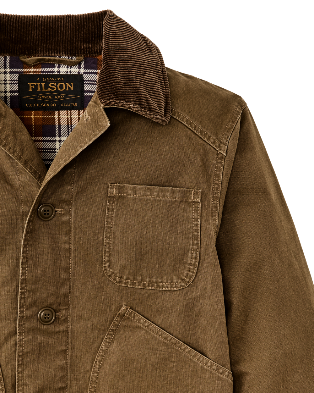 Canvas Outfitter Jacket - Kangaroo