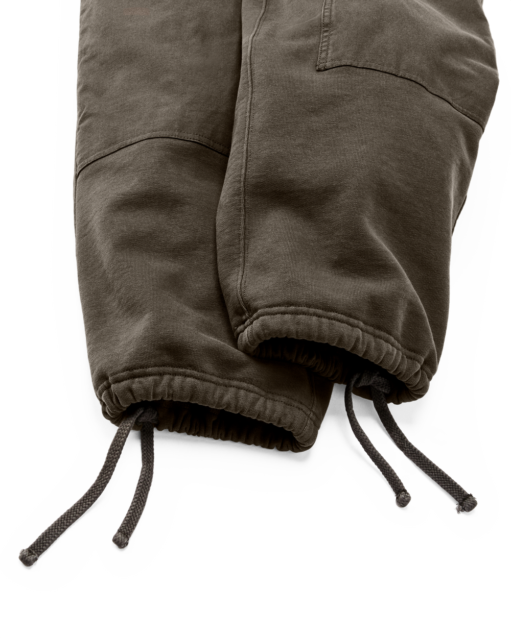 Alternate view of the Filson Field Knit Double-Front Sweatpants - Black Olive