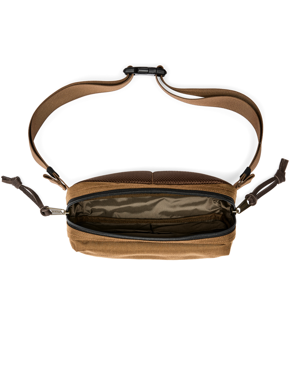 Alternate view of the Filson Dryden Crossbody Bag - Whiskey