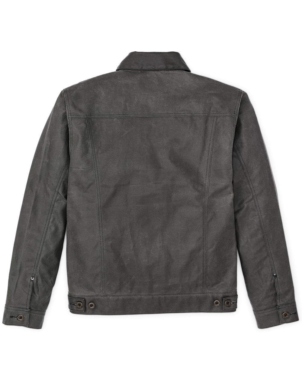 Tin Cloth Short Lined Cruiser Jacket - Castor Gray