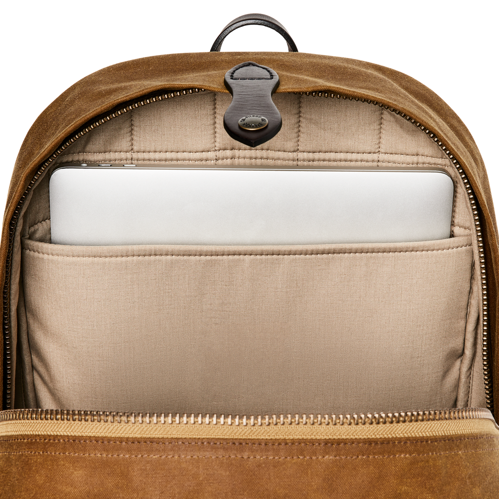 Alternate view of the Filson Journeyman Backpack - Tan
