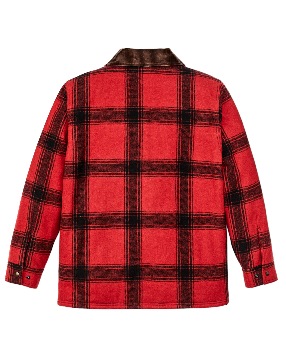 Spokane Insulated Cruiser Jacket - Red / Black Windowpane