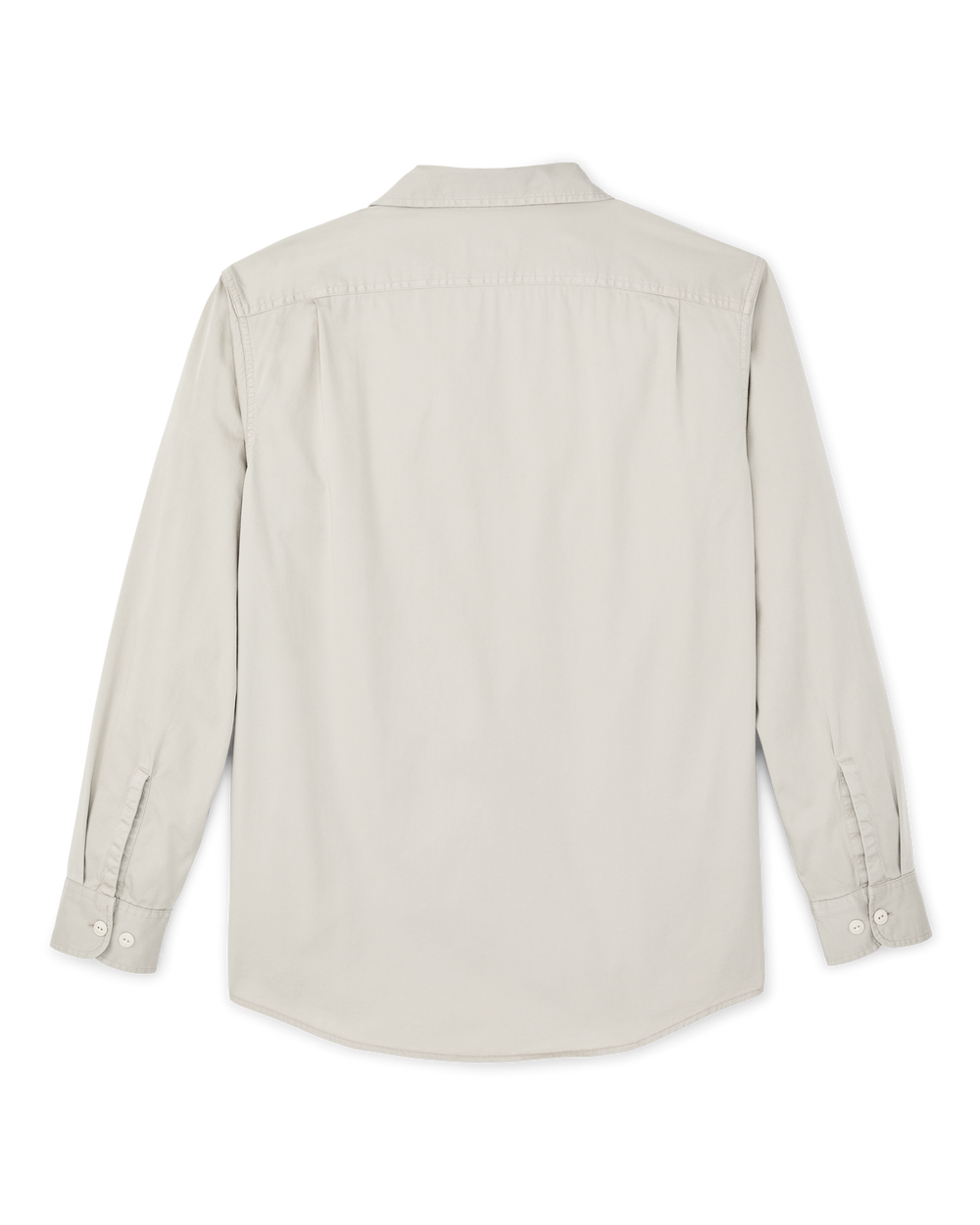 Alternate view of the Filson 4.5-oz. Twill Shirt - Gray Sky