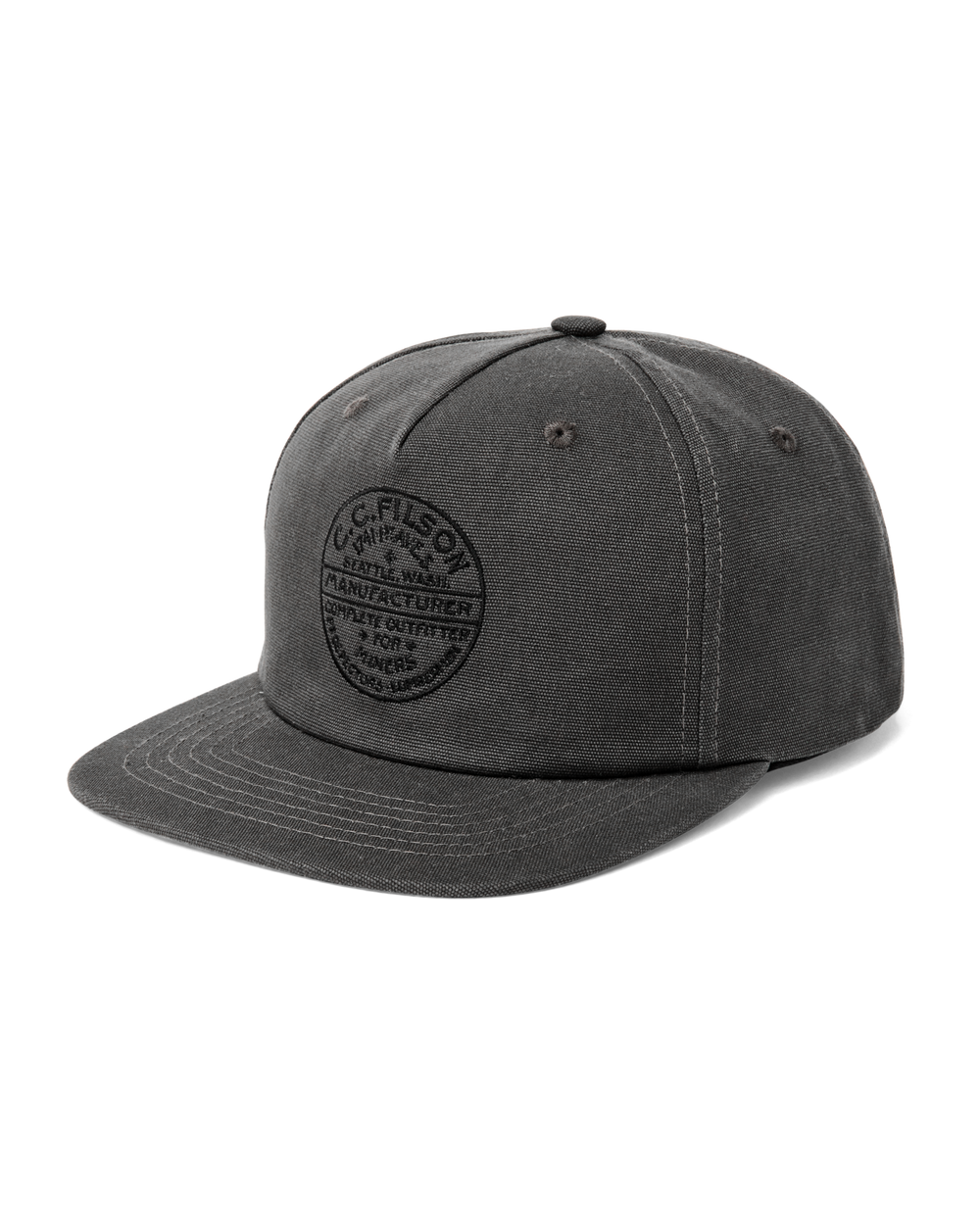Miners Mark Trucker Cap - Gunmetal