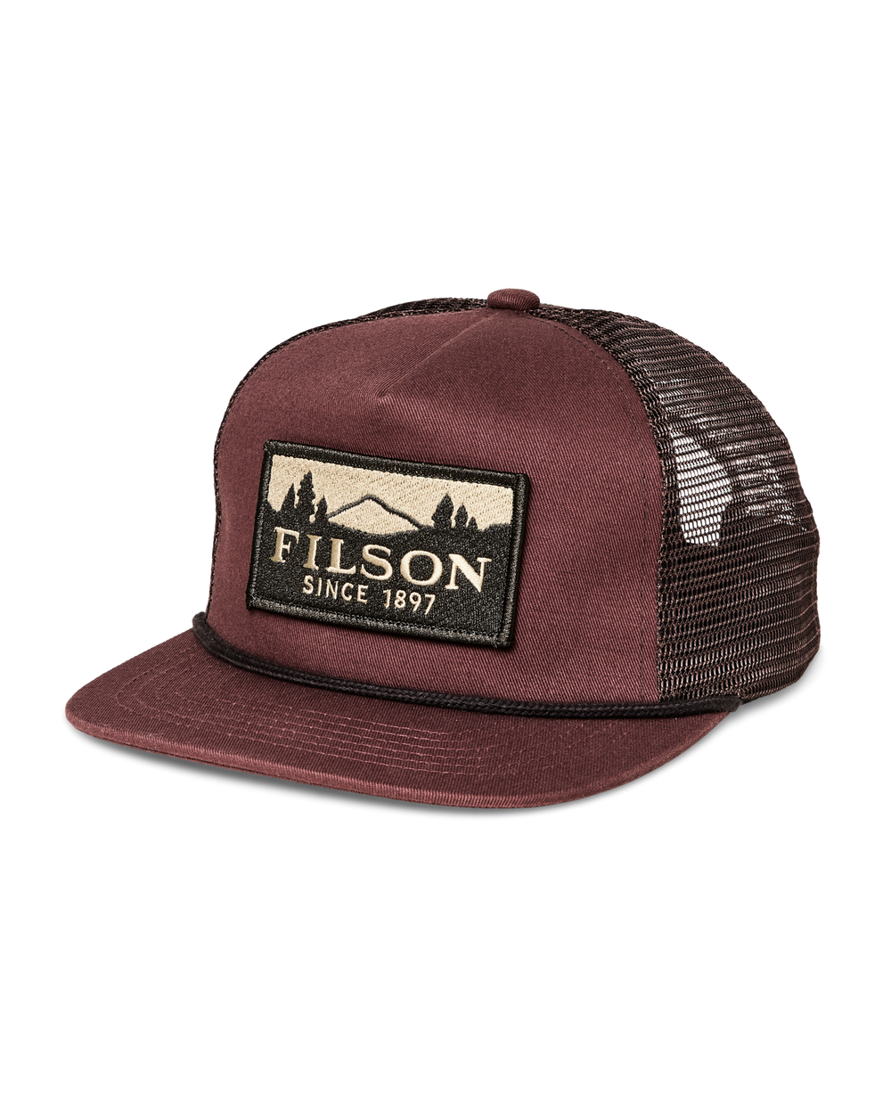 Trucker Mesh Cap - Redwood / Scenic