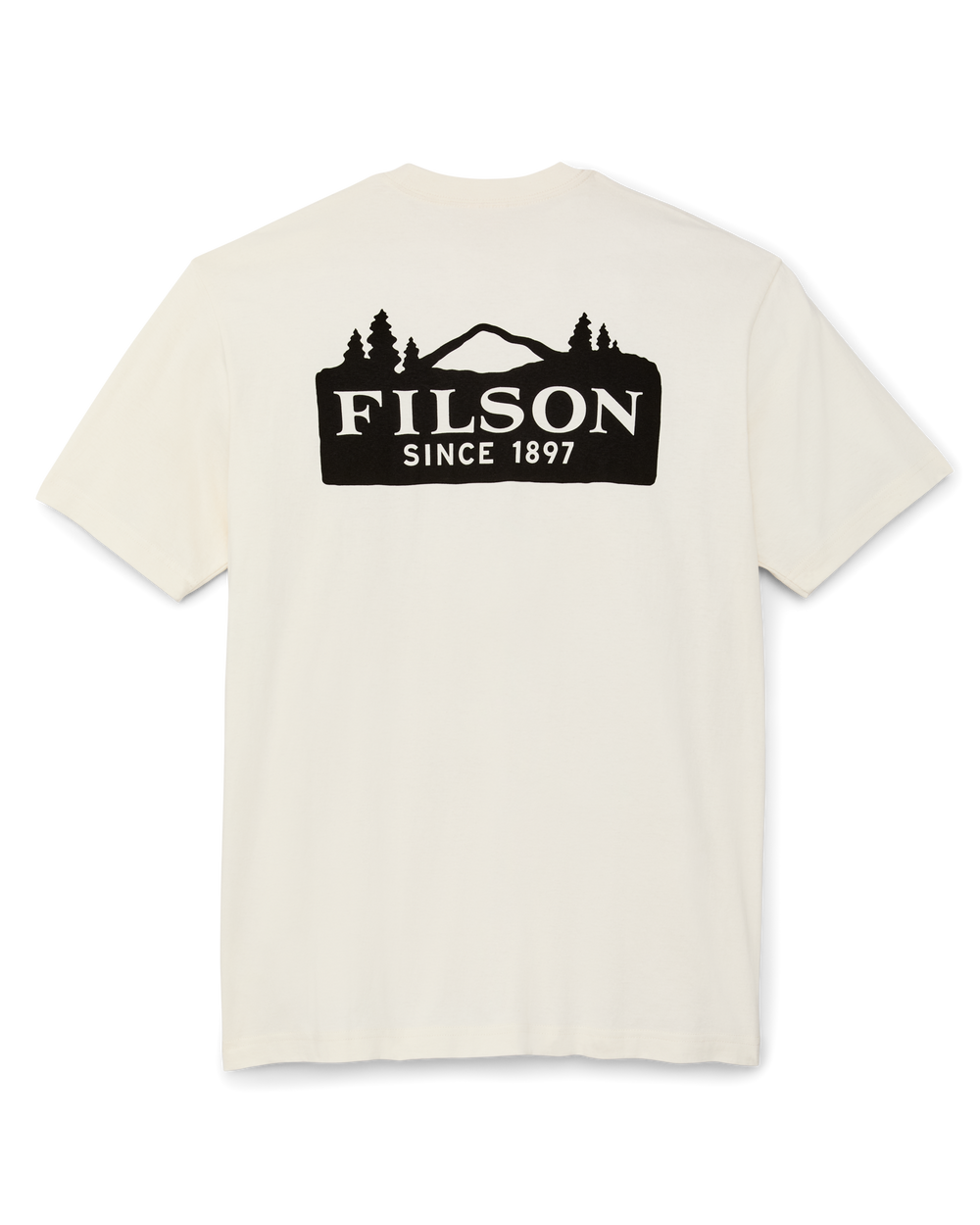 Alternate view of the Filson Scenic Graphic T-shirt - Basswood
