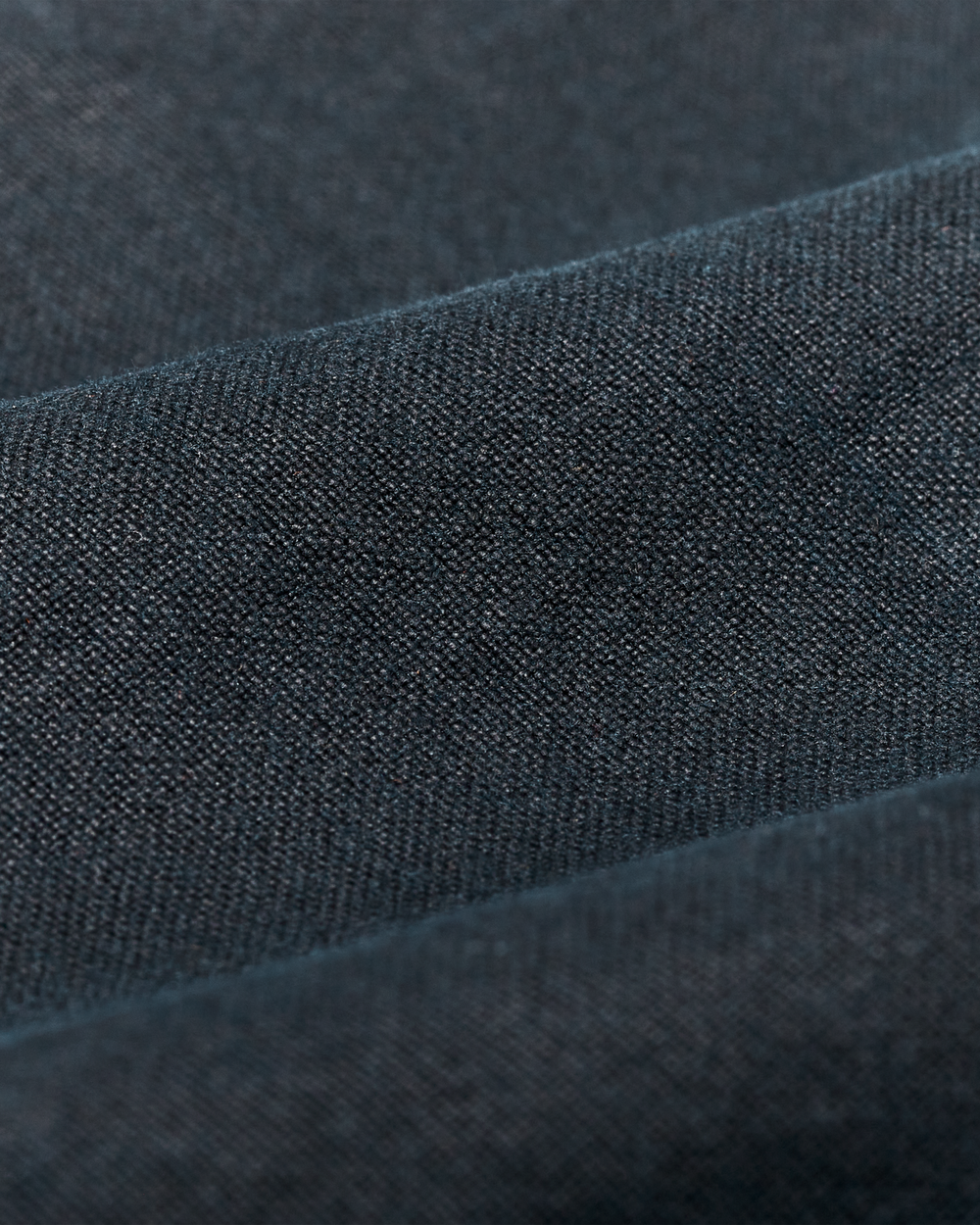 Alternate view of the Filson Tin Cloth Short Lined Cruiser Jacket - Service Blue