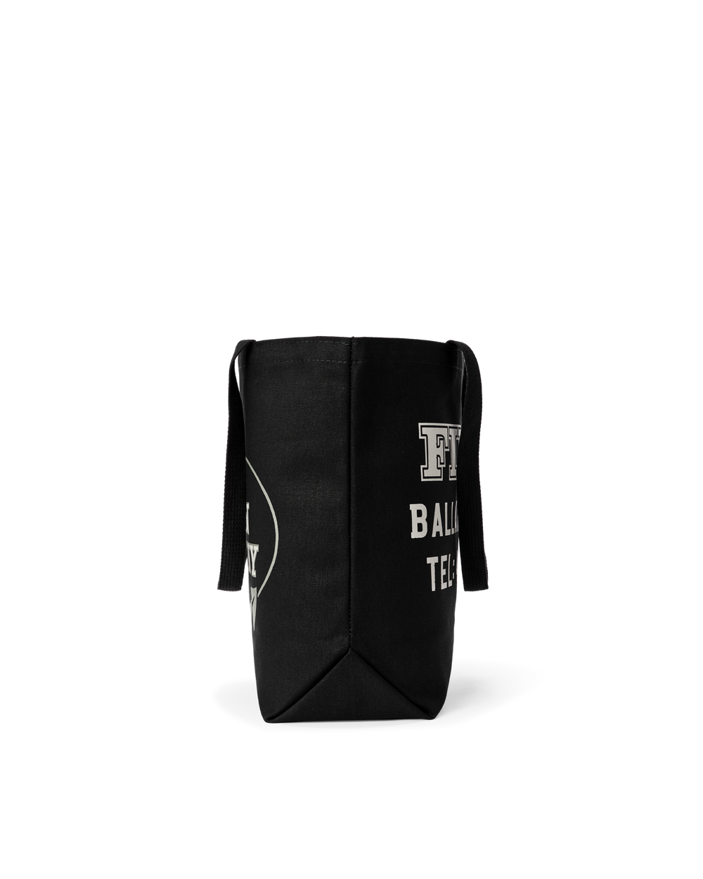 Ballard Graphic Tote Bag - Black
