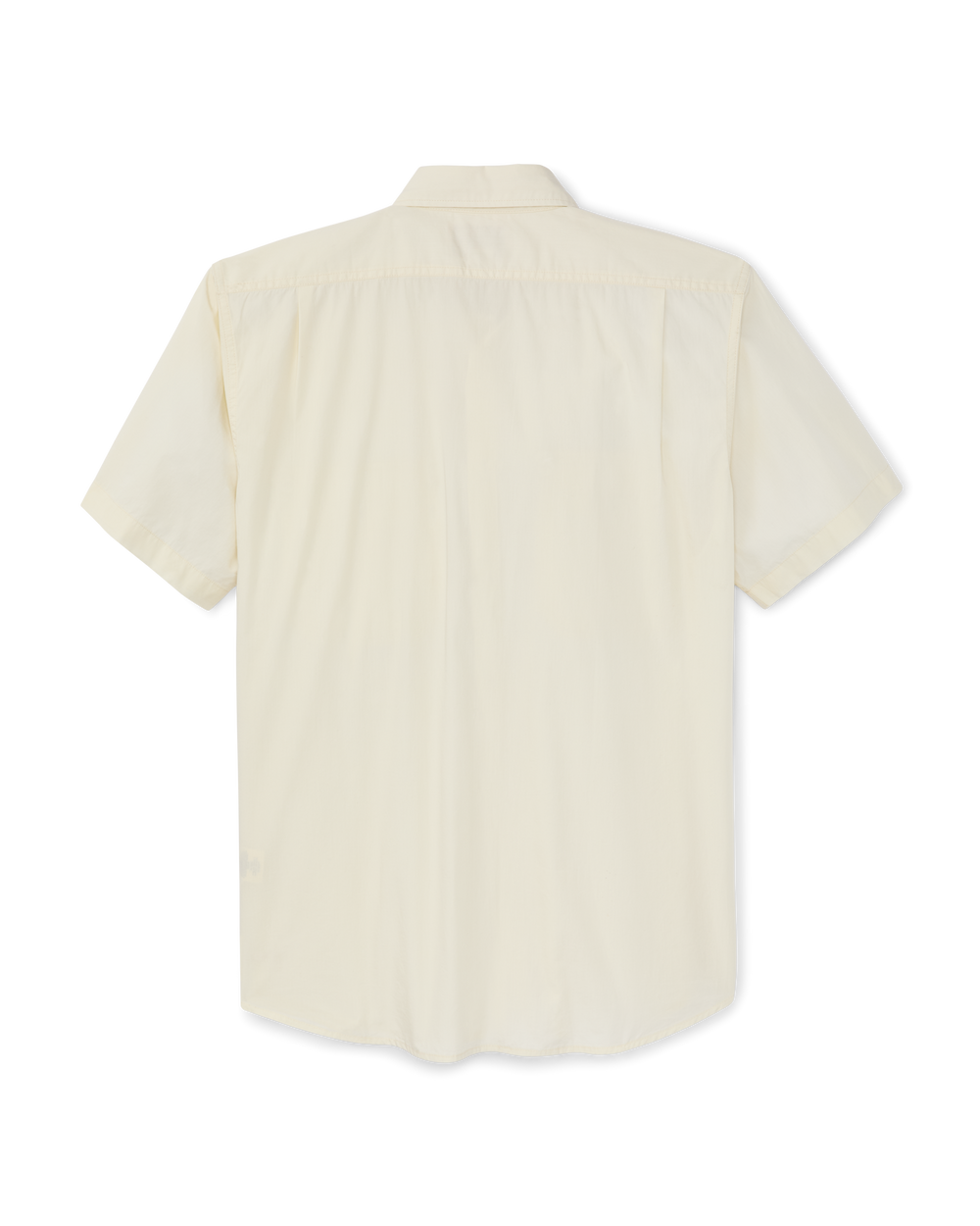 Alternate view of the Filson Filson's Washed Short Sleeve Feather Cloth Shirt - Ivory