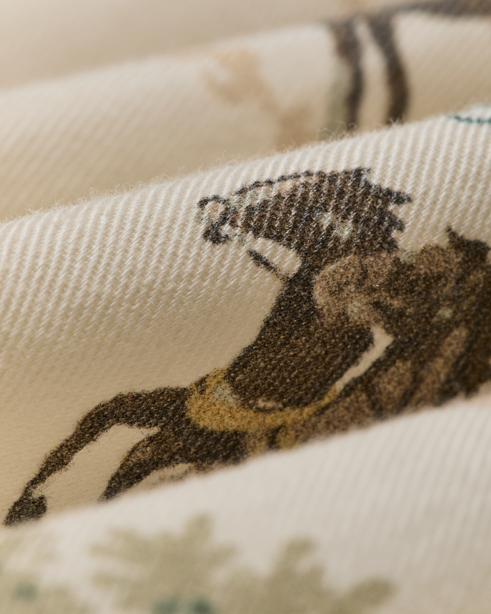 Women's Twill Popover Shirt - Desert Natural Print
