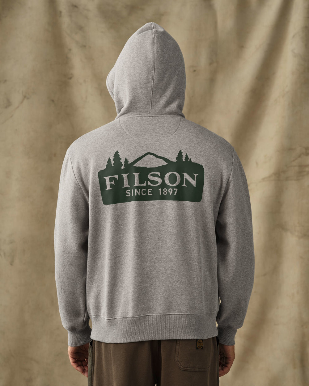 Scenic Graphic Hoodie - Vintage Heather Gray