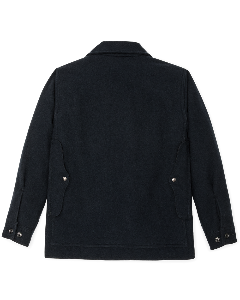 Seattle Wool Cruiser Jacket - Navy