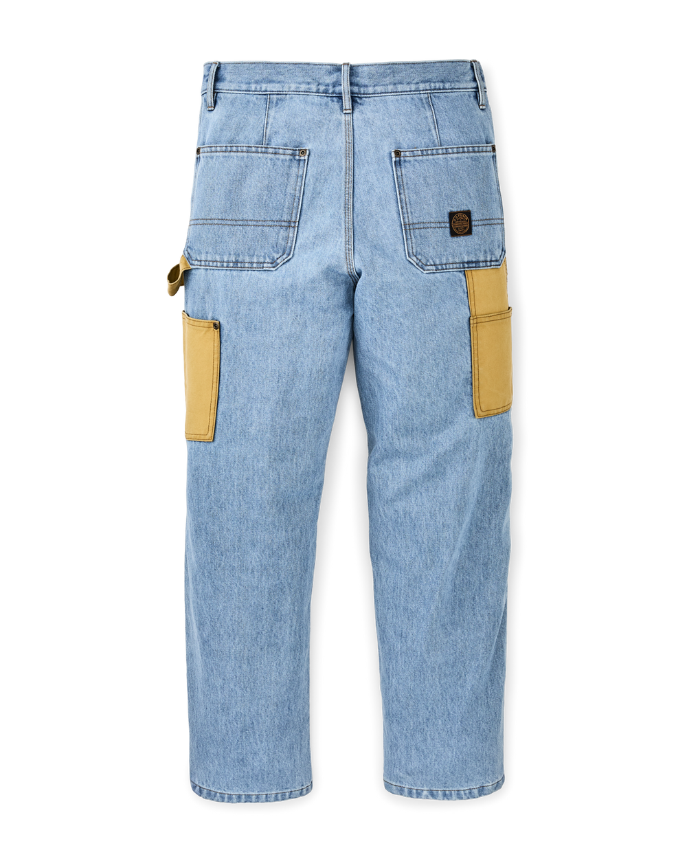 Women's 13-oz. Work Jeans - Stone Wash Indigo