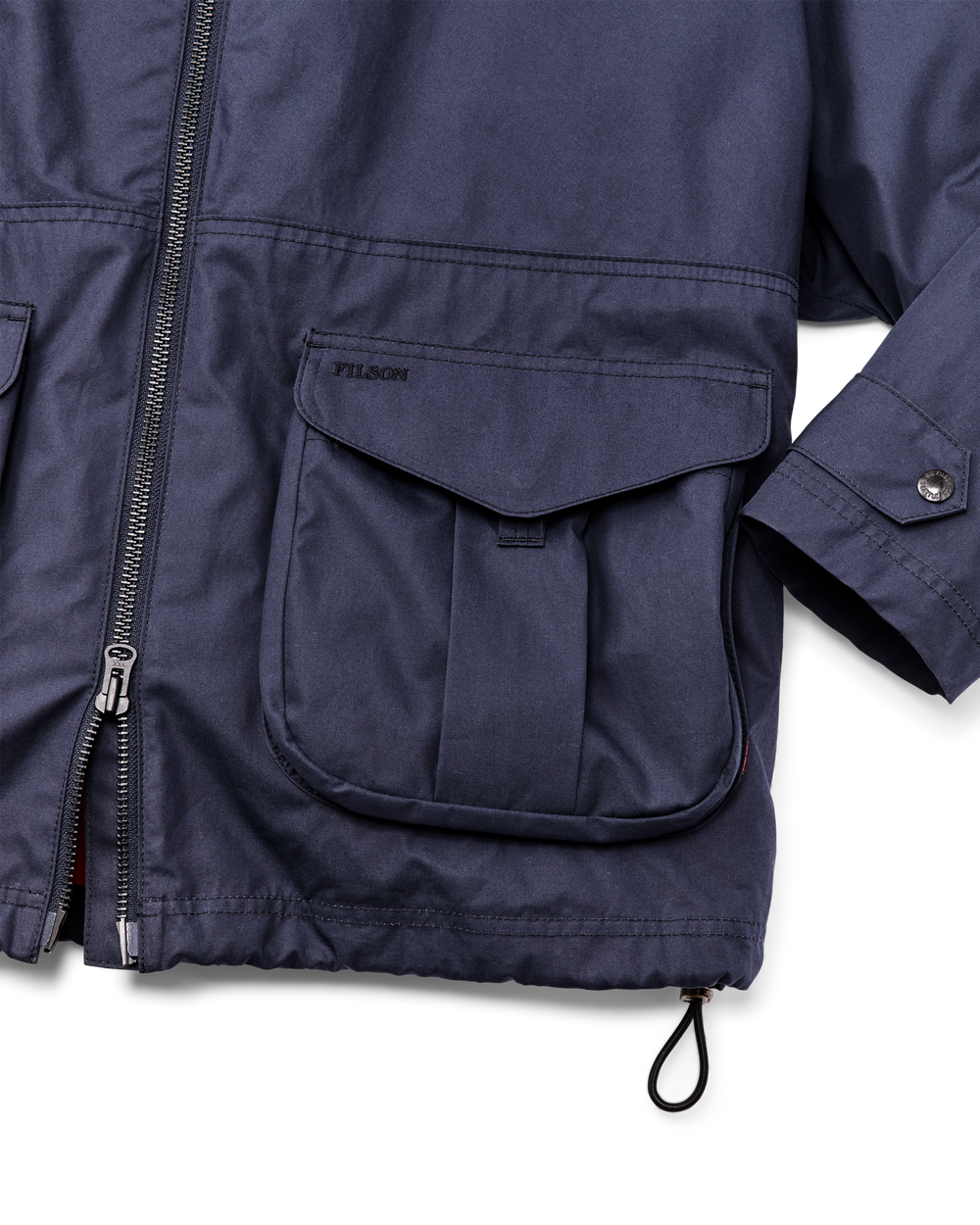 Women's Aviator Cloth Work Jacket - Navy