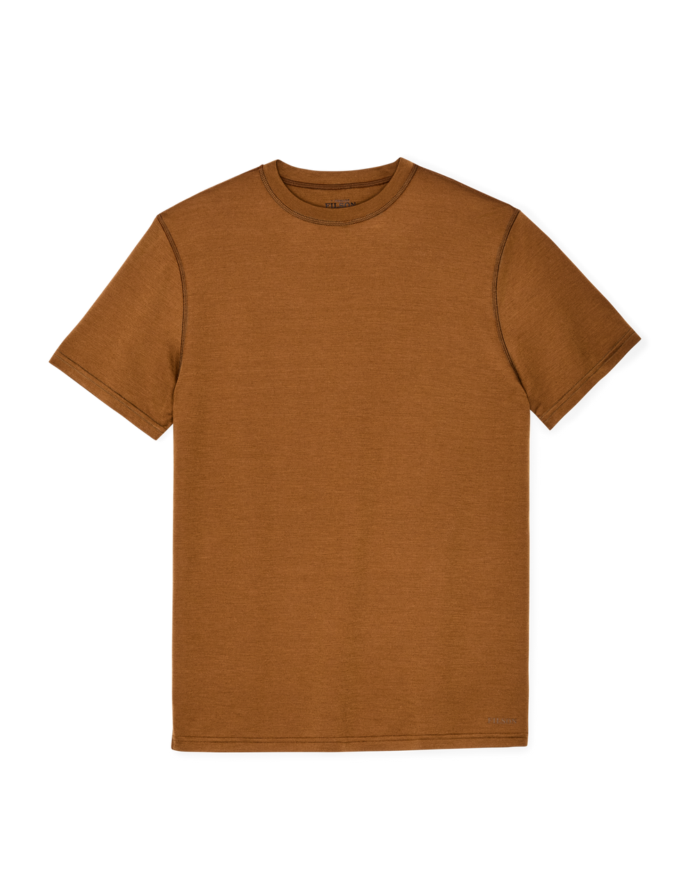 Wool-Blend UPF T-Shirt - Whiskey