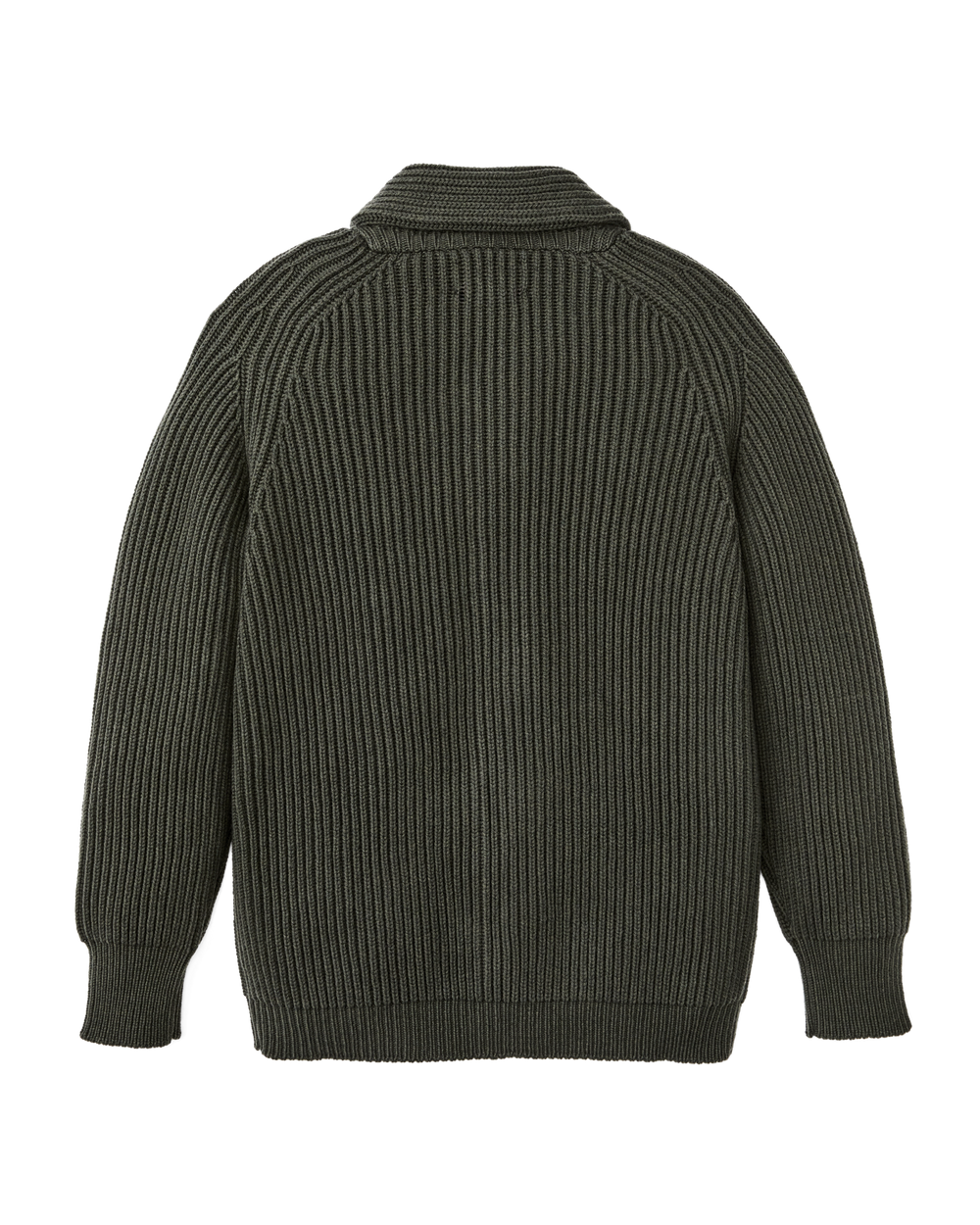 Bristol Cardigan Sweater - Forest Green Heather
