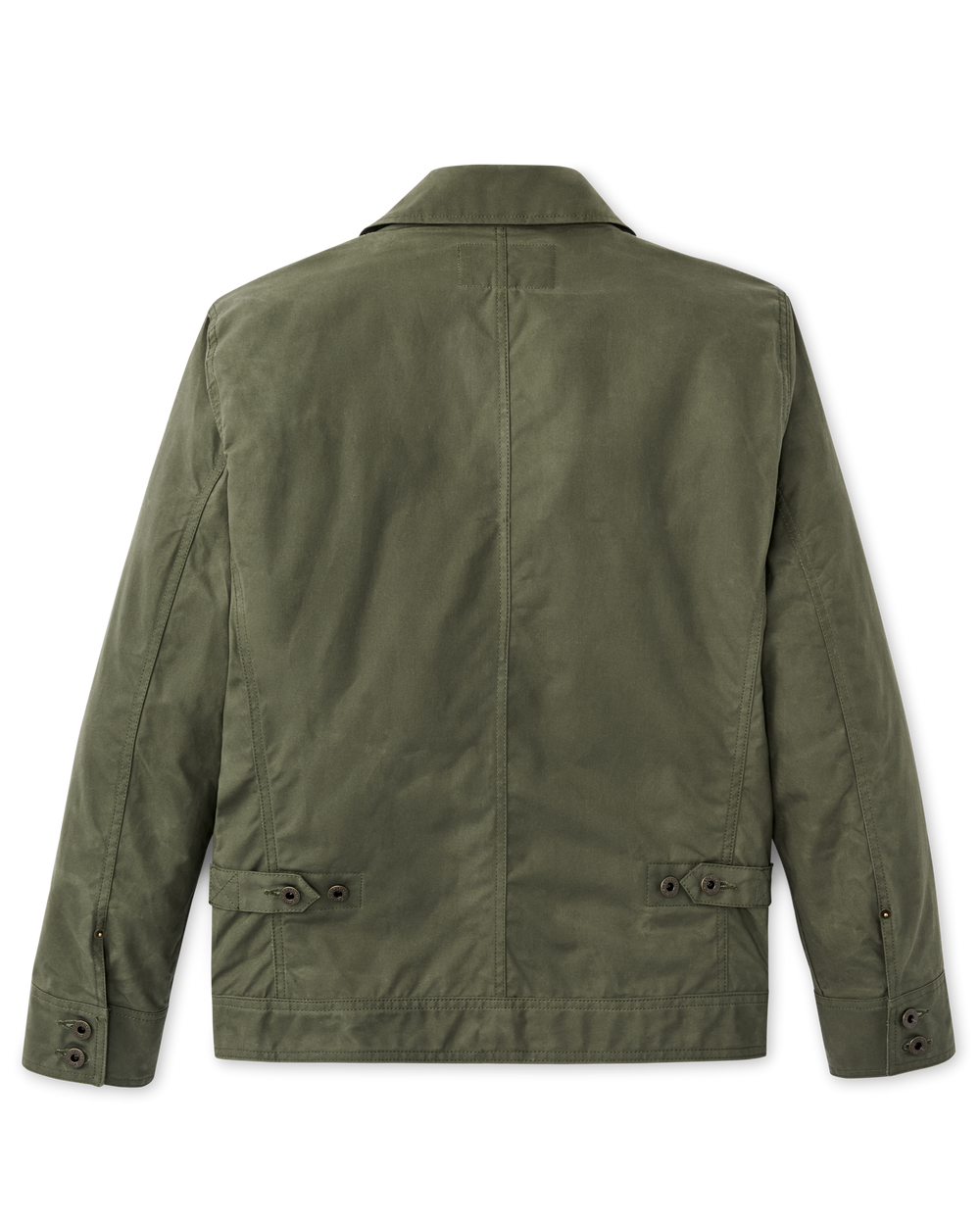 Dry Wax Journeyman Jacket - Olive Green