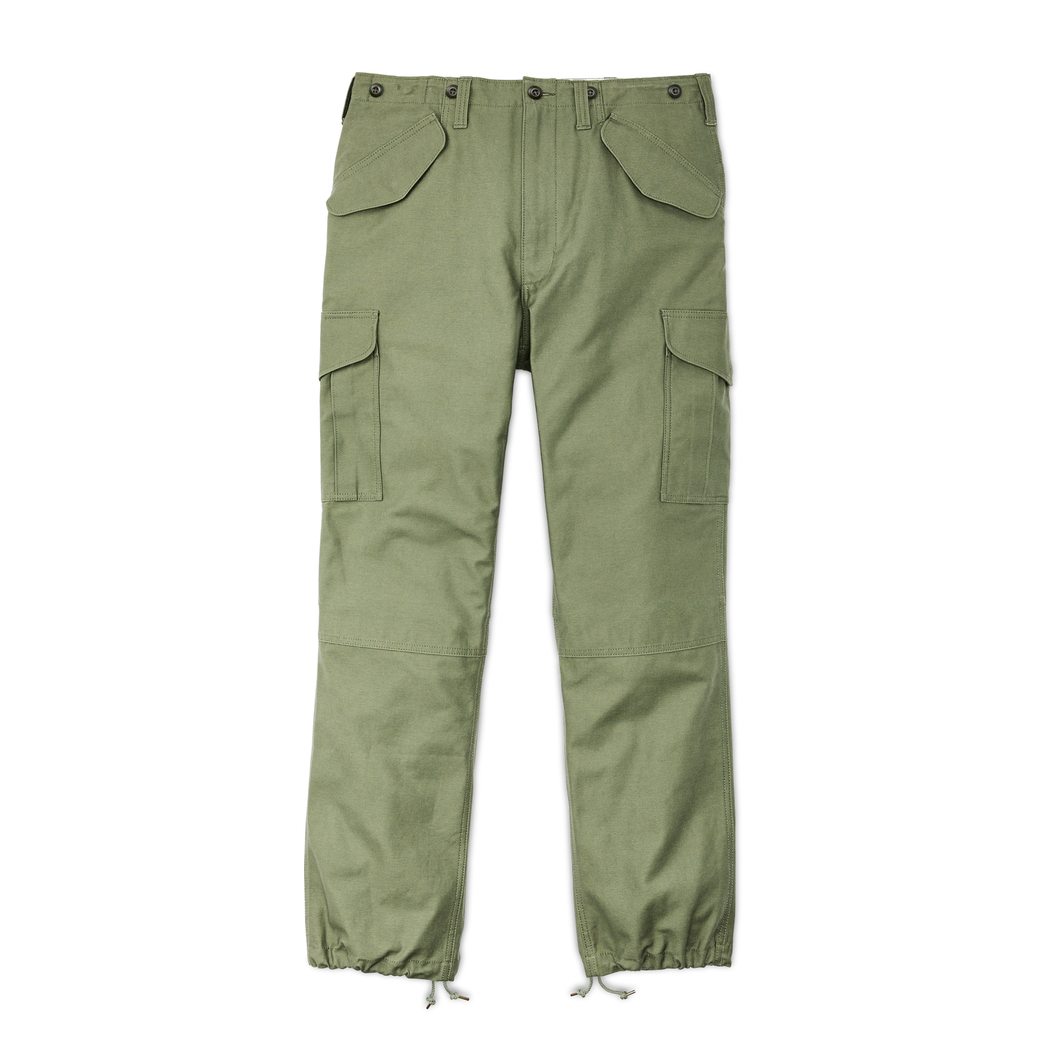 Alternate view of the Filson Field Cargo Pants - Washed Fatigue Green