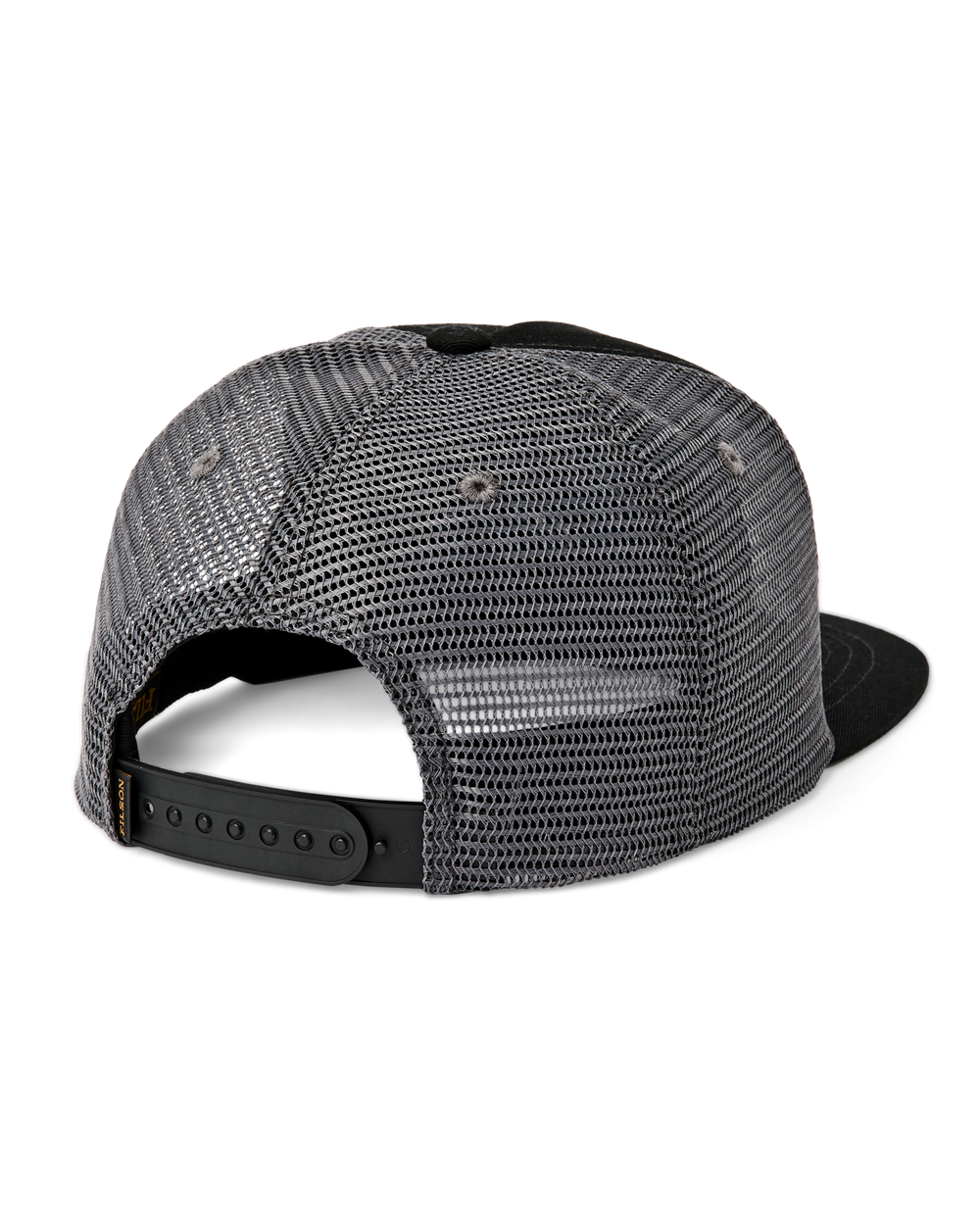 Brush Trucker Mesh Cap - Black