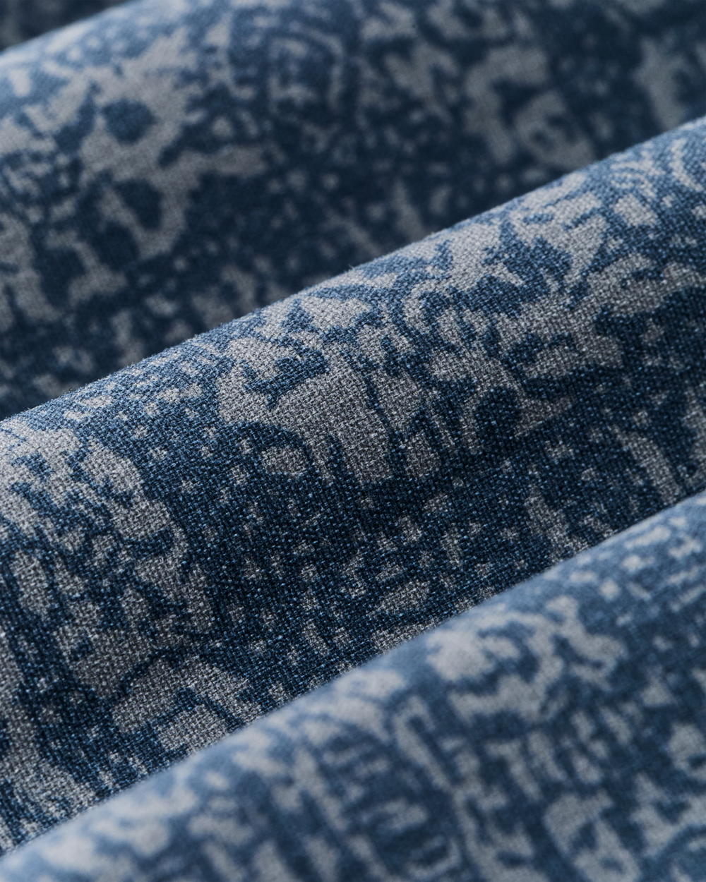 Oxbow Lake Trunks - Blue Print