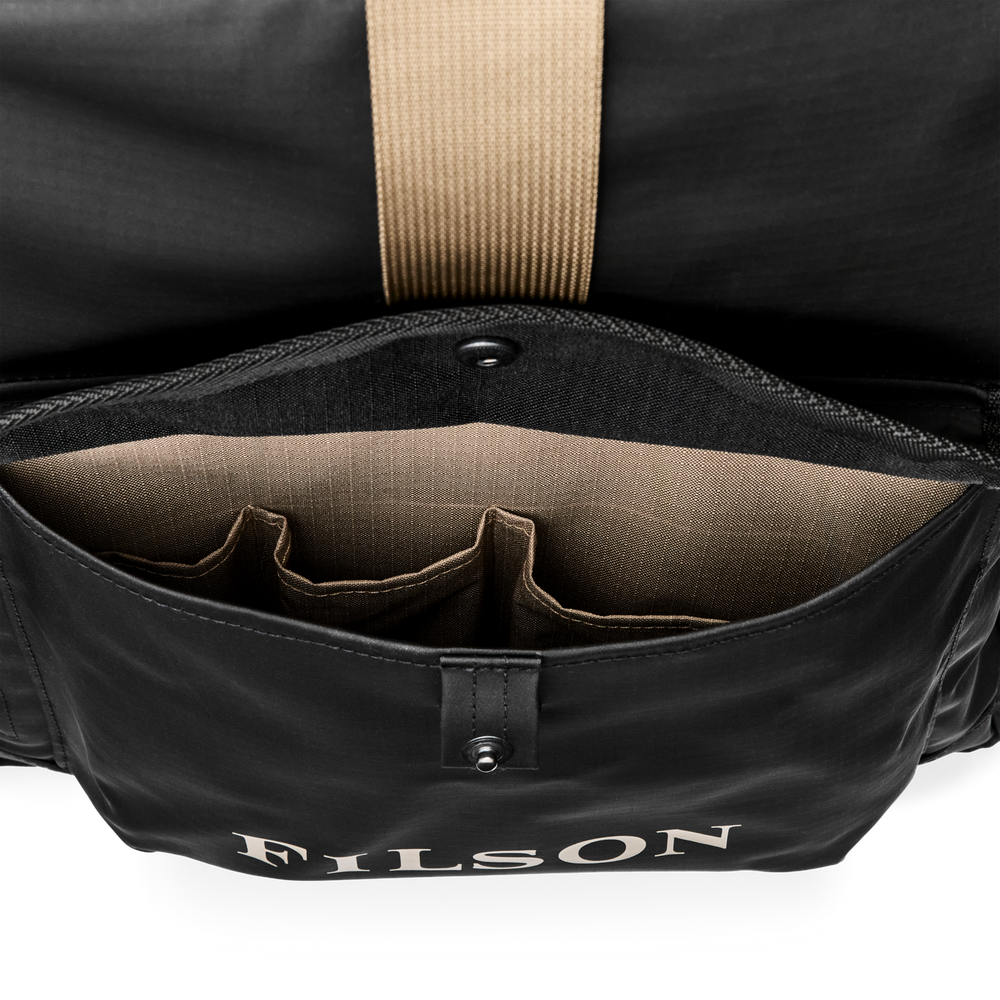 Alternate view of the Filson All-Weather Backpack - Black / Covert