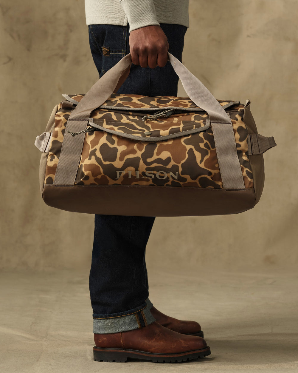 All-Weather 40L Duffle - Buckskin Camo
