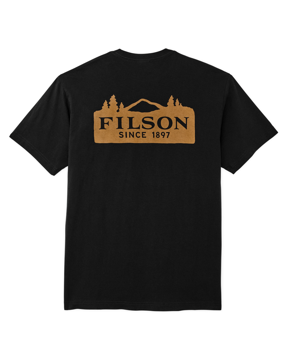Alternate view of the Filson Scenic Graphic T-shirt - Black