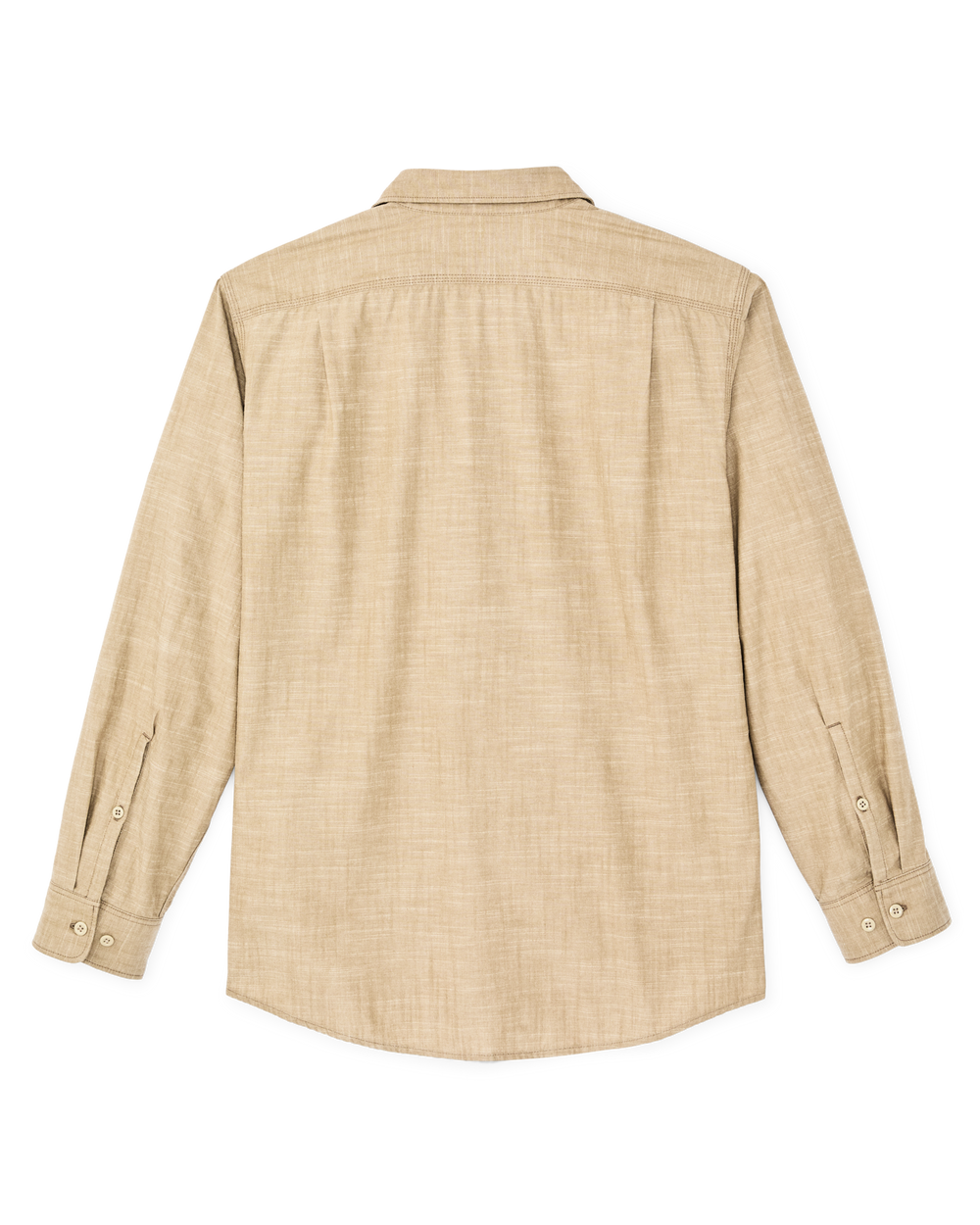 Alternate view of the Filson Chambray Cpo Shirt - Tan