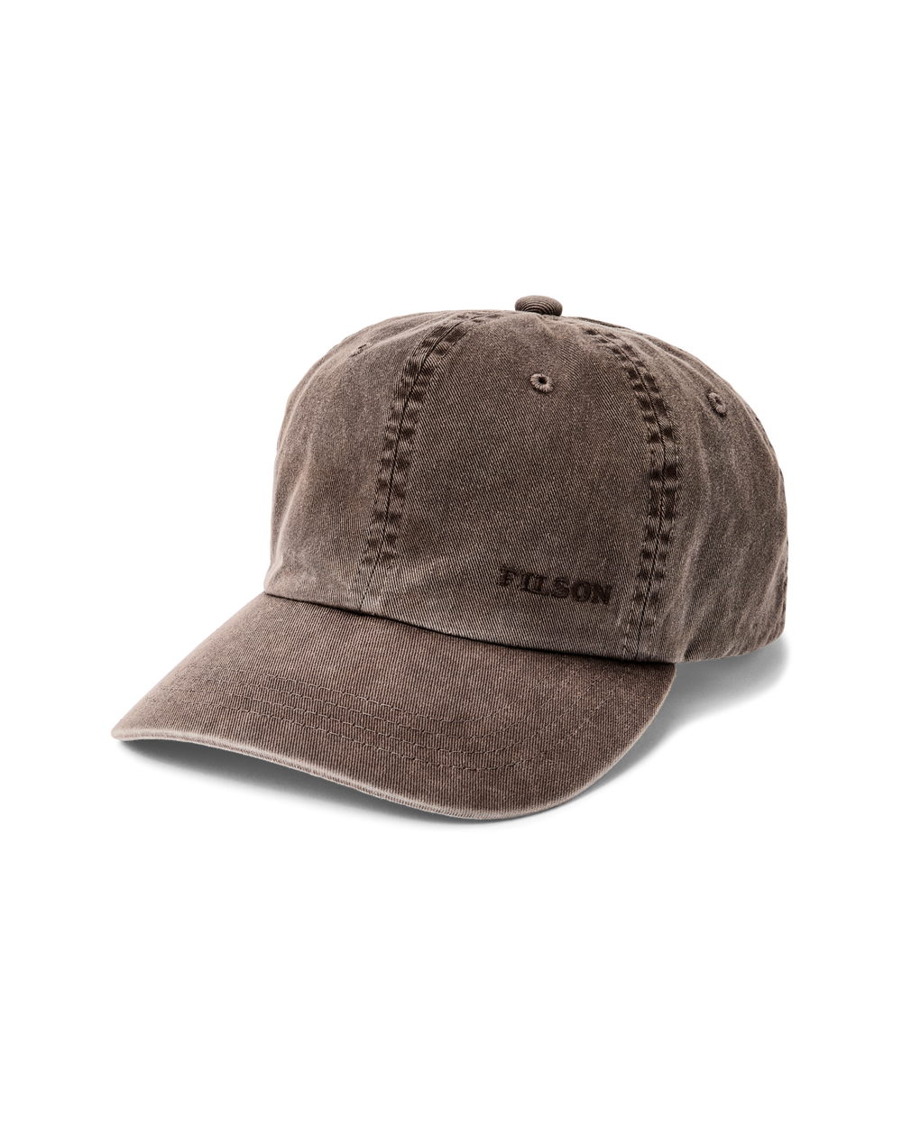 Washed Low-Profile Logger Cap - Washed Brown