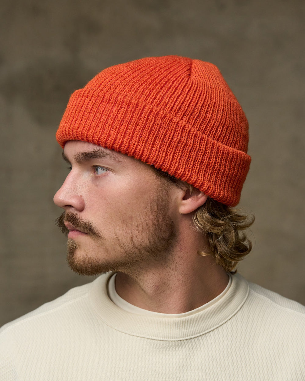 Cotton Watch Cap - Flame