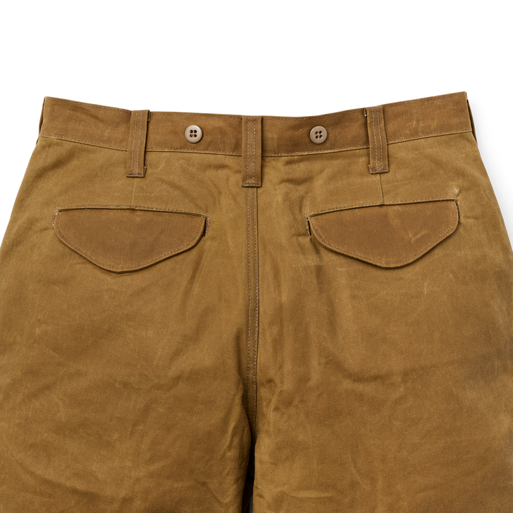 Alternate view of the Filson Oil Finish Single Tin Cloth Pants - Dark Tan