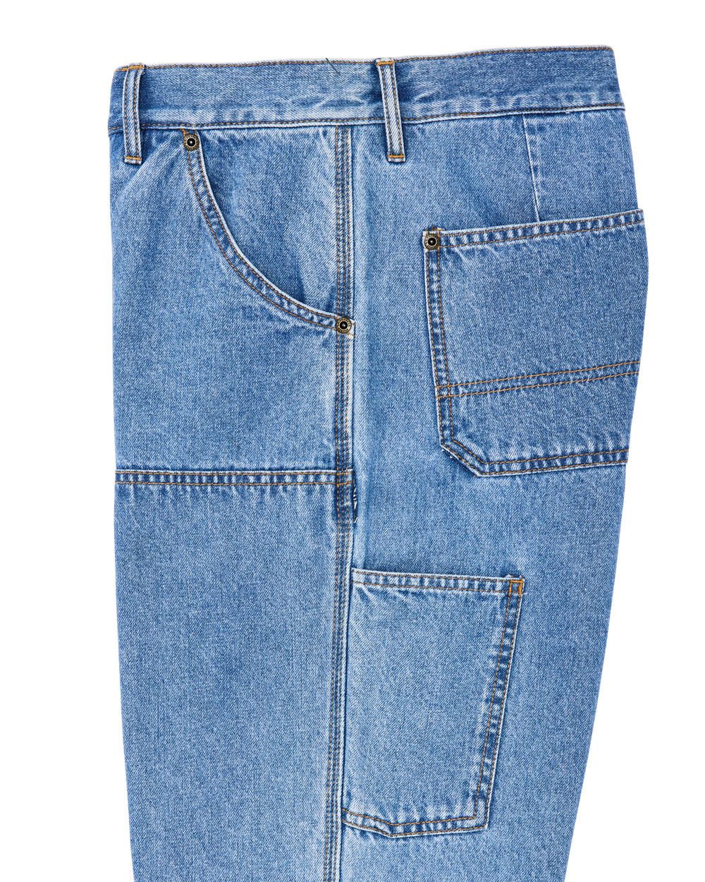 Alternate view of the Filson Women's 11-oz. Work Jeans - Medium Indigo