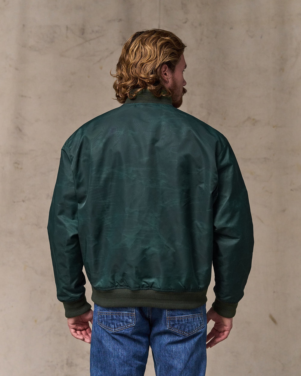 image of a model wearing Filson's Montlake Jacket - Pine Grove