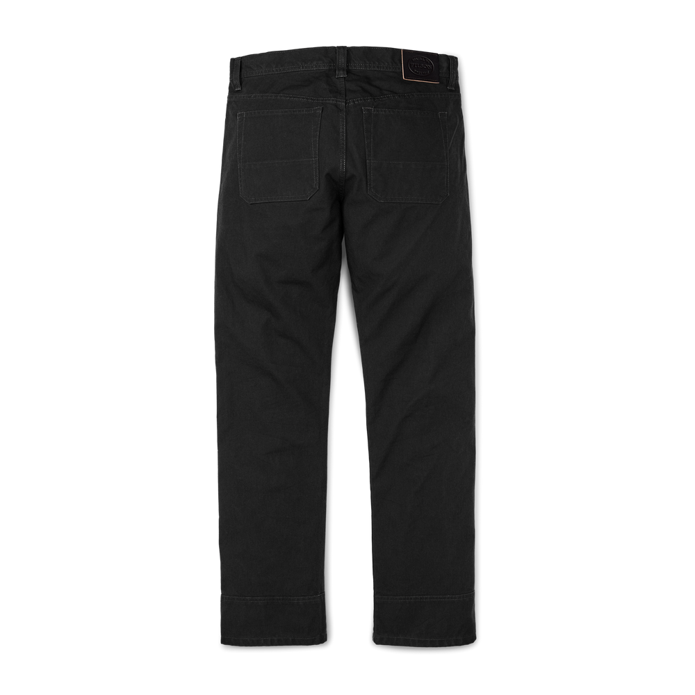Alternate view of the Filson Dry Tin Cloth 5-pocket Pants - Raven