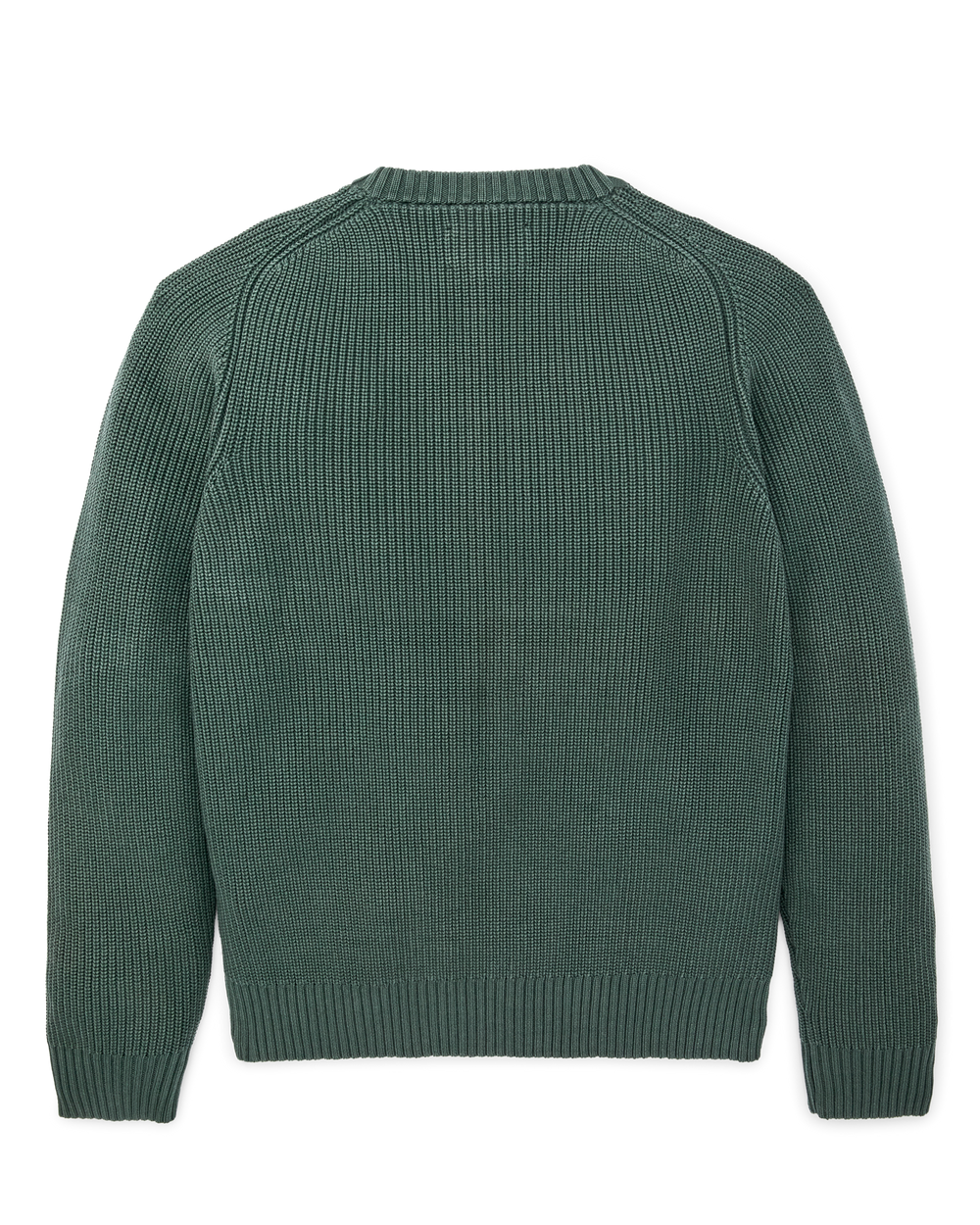 Alternate view of the Filson Vintage Cotton Crewneck Sweater - Juniper