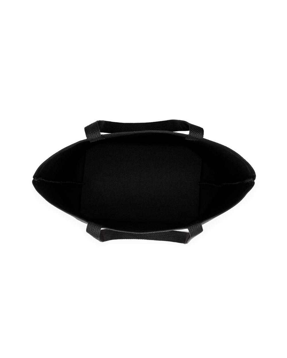 Ballard Graphic Tote Bag - Black