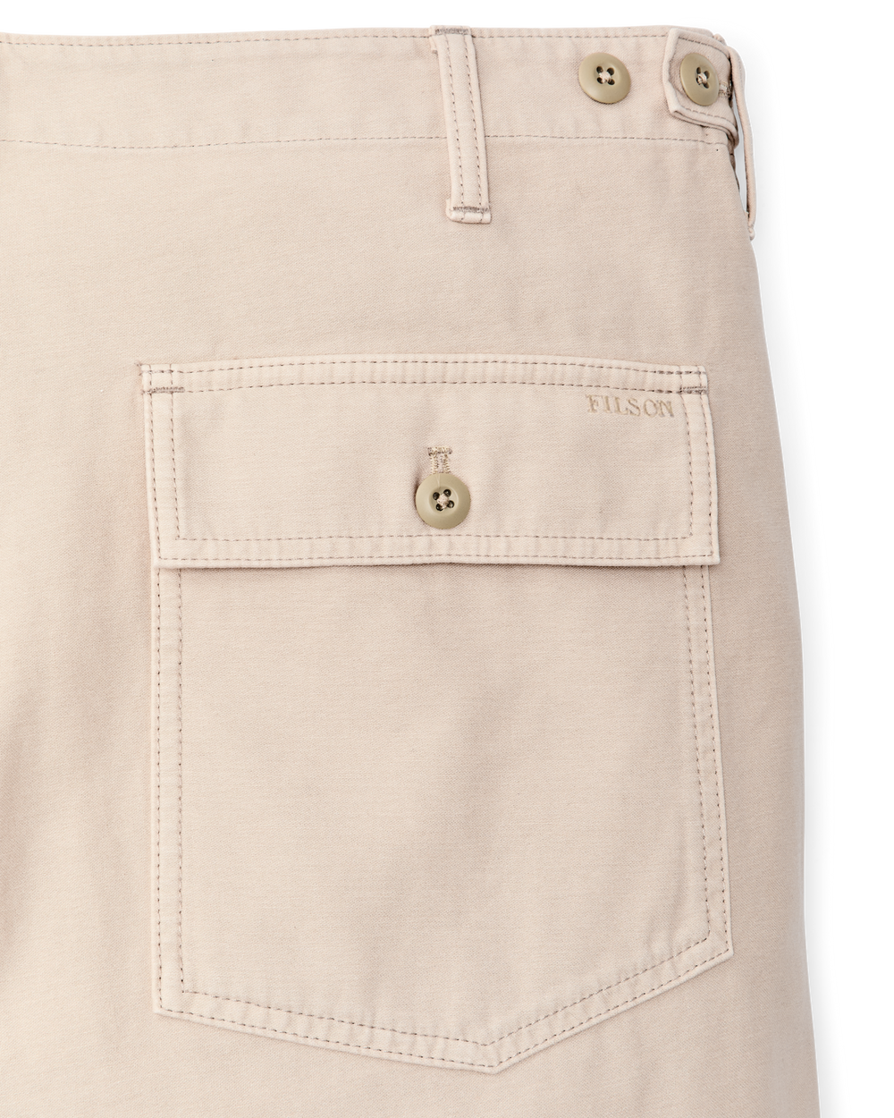 Field Supply Shorts - Washed Oatmeal