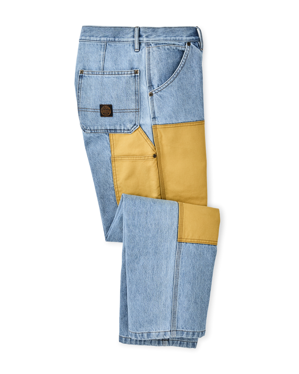 Women's 13-oz. Work Jeans - Stone Wash Indigo