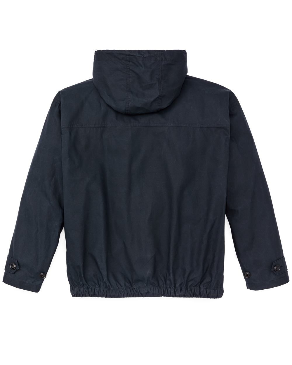 Women's Dry Wax Hooded Popover - Navy