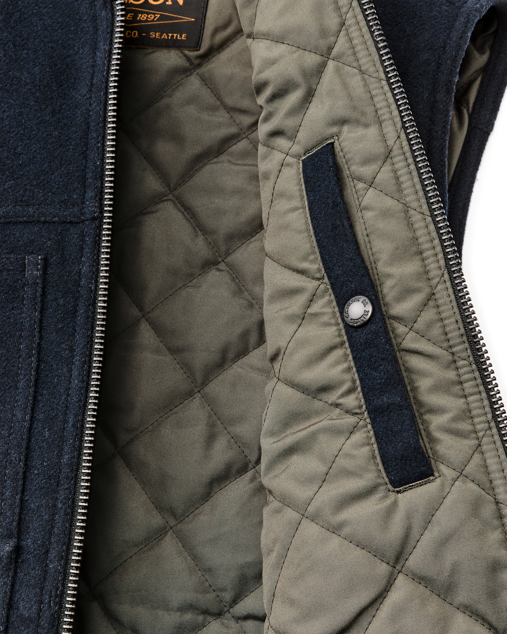 Spokane Insulated Work Vest - Navy