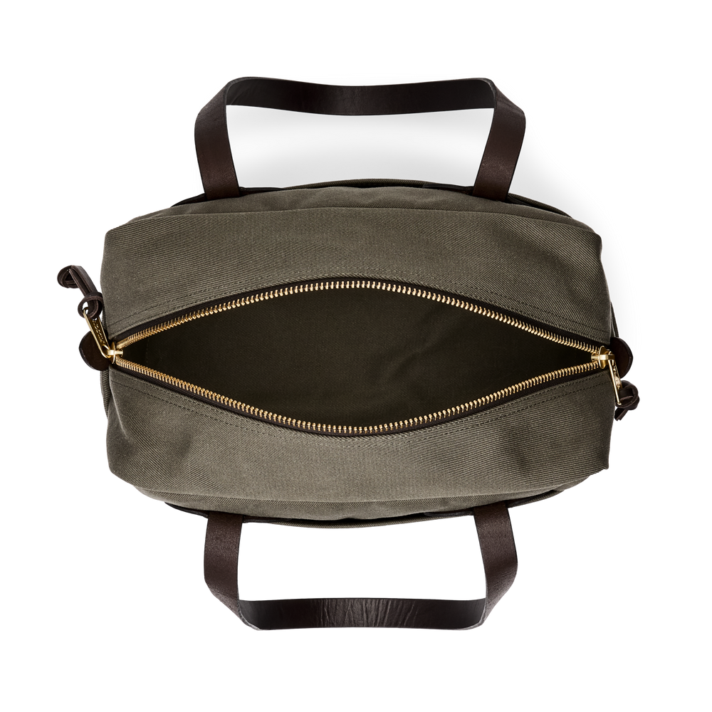 Alternate view of the Filson Rugged Twill Zipper Tote Bag - Otter Green