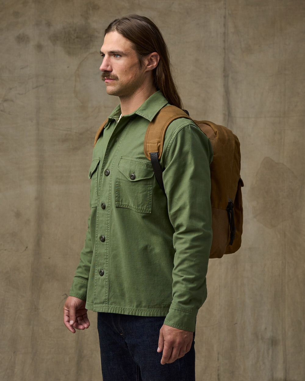 Journeyman Backpack - Tan