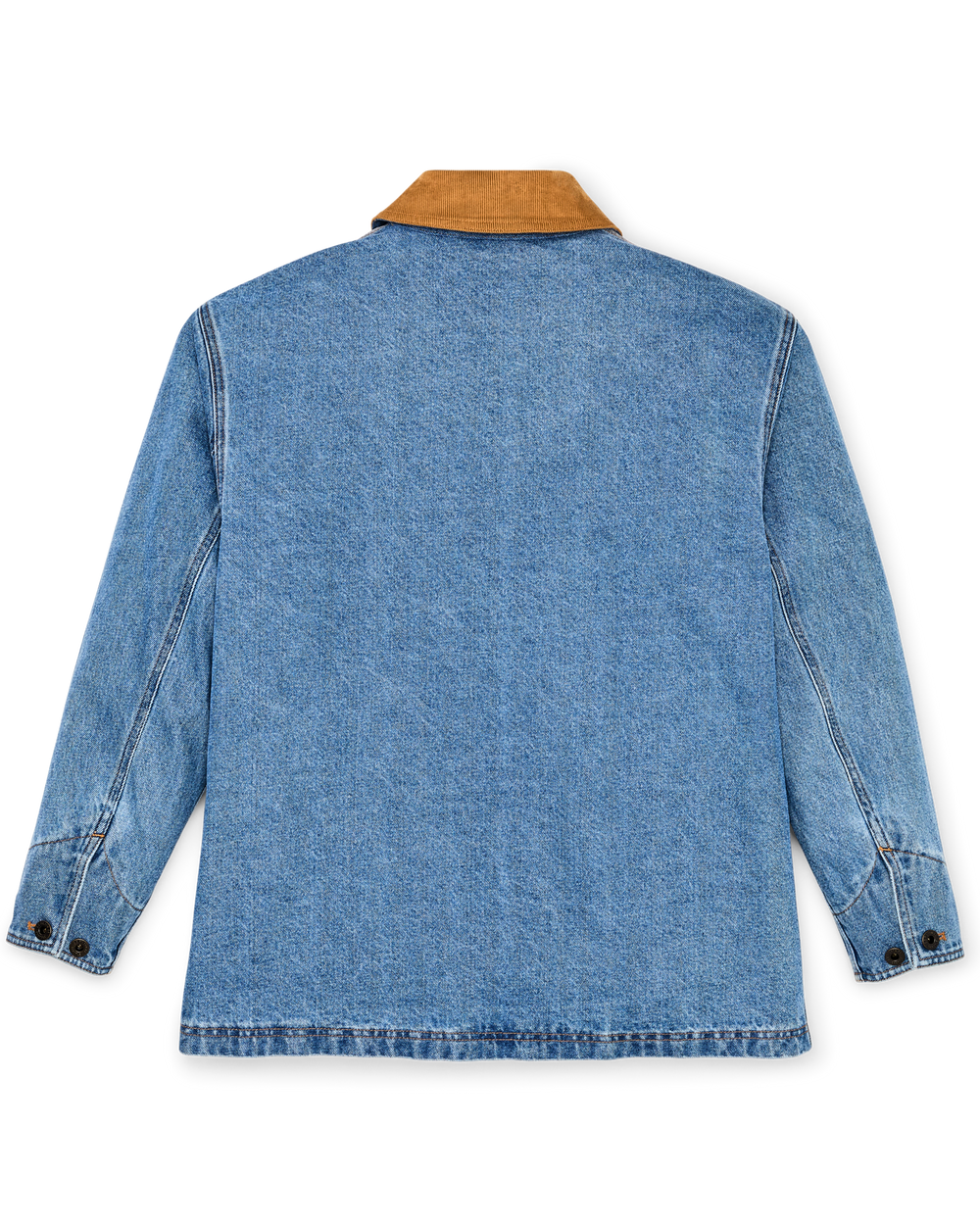 Alternate view of the Filson Women's 11-oz. Denim Barn Coat - Light Indigo