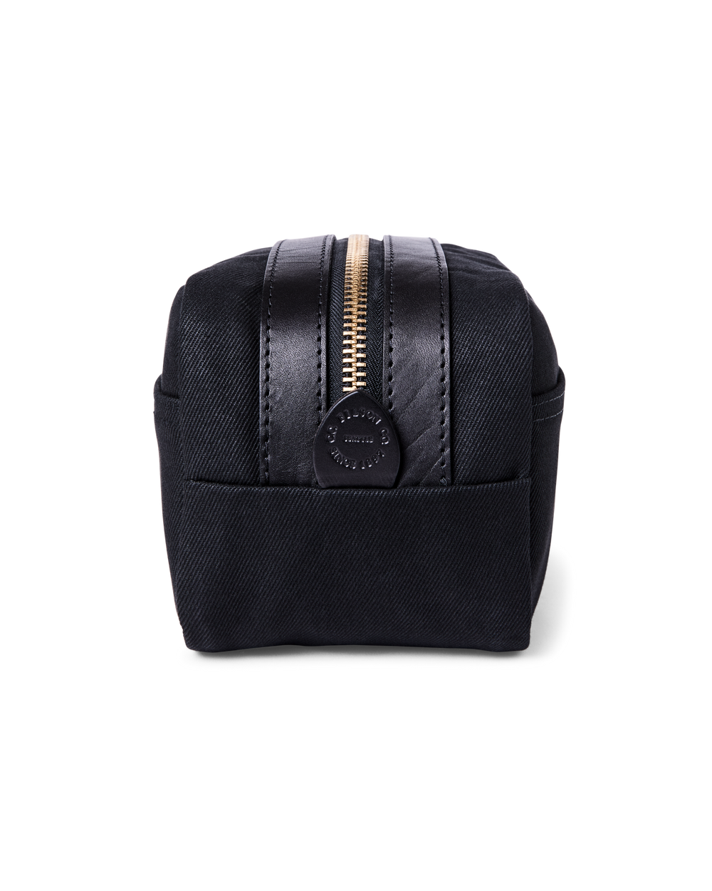 Rugged Twill Dopp Kit - Black
