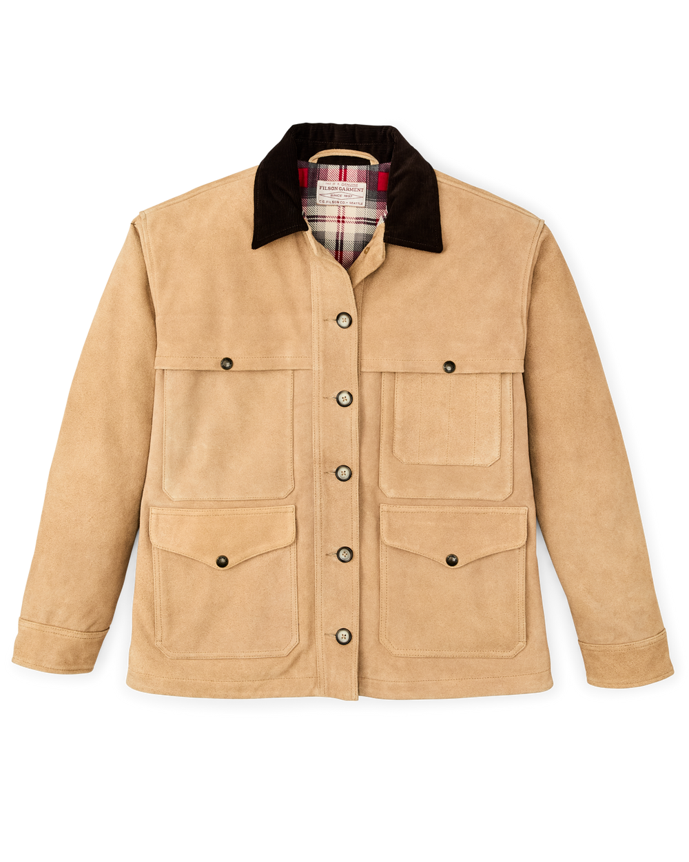 Women's Suede Leather Cruiser - Tan